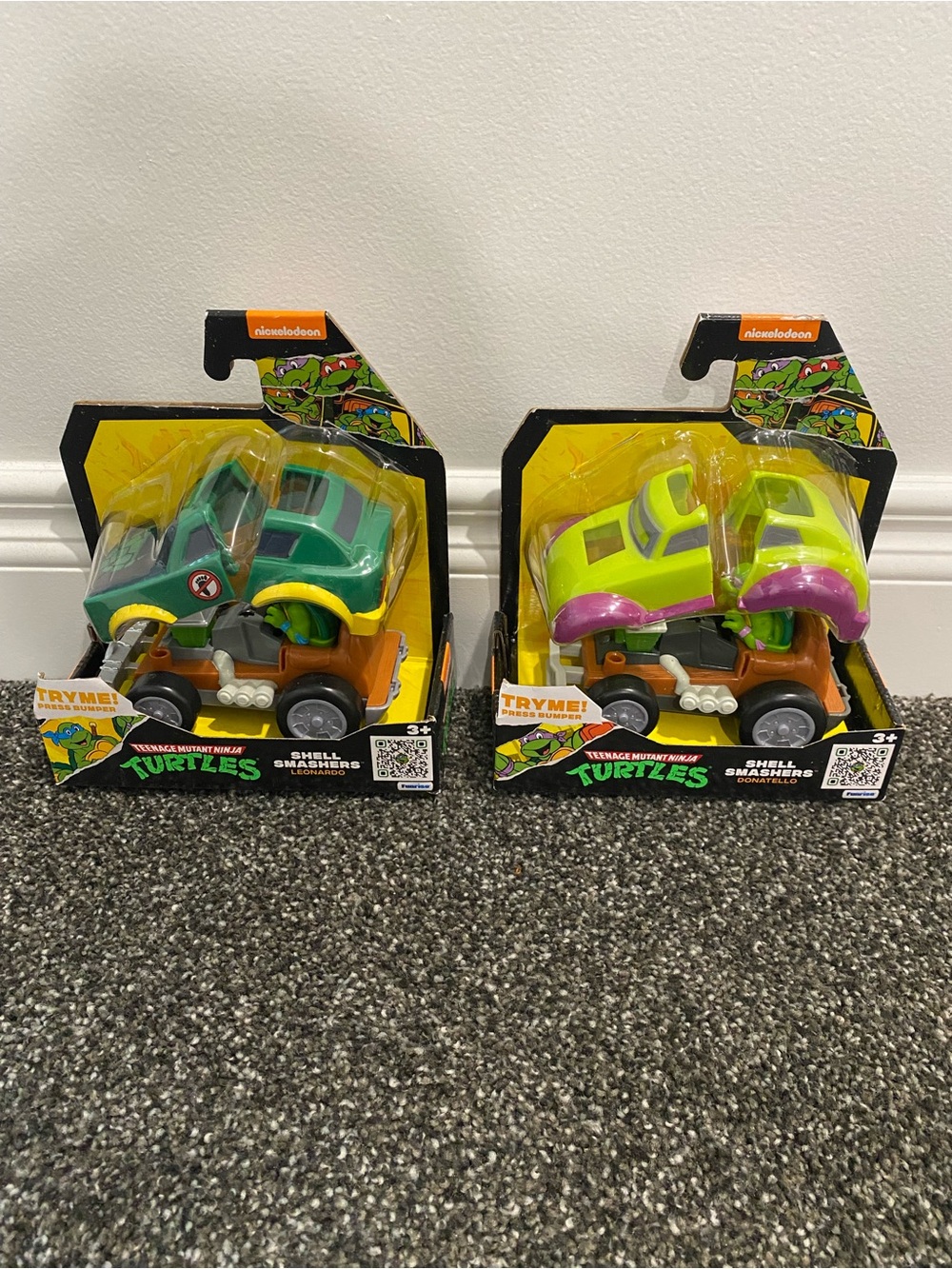 New! Teenage mutant ninja turtles set of 2 shell smashers